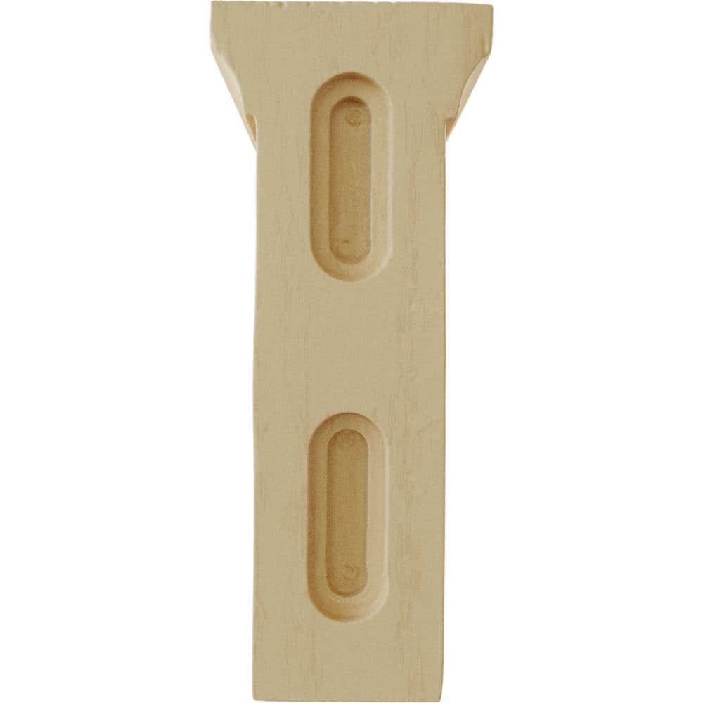 Maple Wood Small Decorative Corbel Bracket