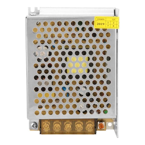 Power Voltage Converter 24V Power Supply 110V-220V AC to 24V/2A Transformer Driver for CCTV Radio Computer Pipe Capacity
