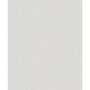 Kinsley Beige Textured Stripe Strippable Roll (Covers 57.8 sq. ft.)
