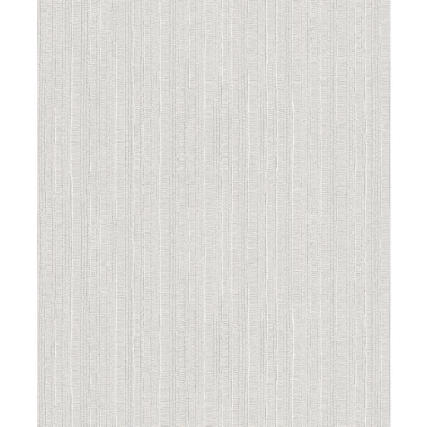 Kinsley Beige Textured Stripe Strippable Roll (Covers 57.8 sq. ft.)