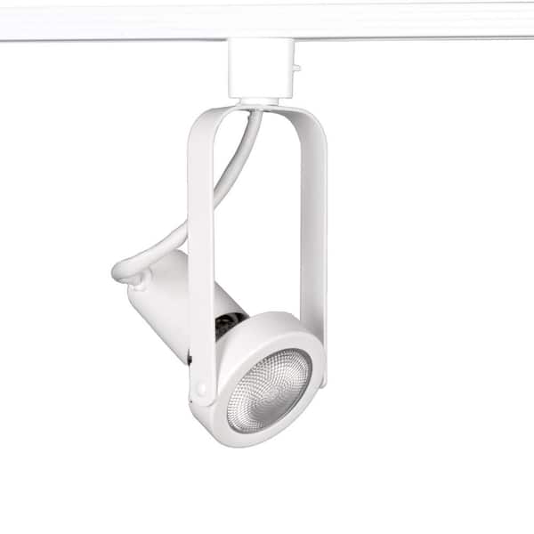 TK-763 White Line Voltage Fixed Track Gimbal Head for H Track