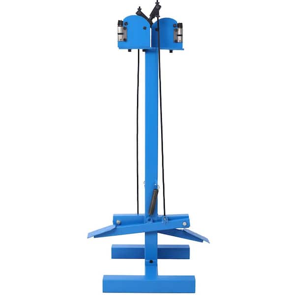 Tidoin 1-1/32 Throat Depth 18-Gauge Mild Steel SS-18FD Manual Stretcher Shrinker with Foot Pedals Sheet