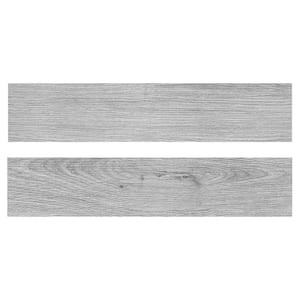 Light Oak Plank 5 in. x 24 in. SPC Peel and Stick Backsplash Tile (0.8 sq. ft./pack)