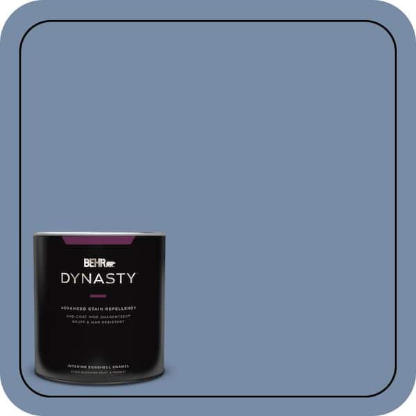 BEHR DYNASTY 1 qt. #590F-5 Magic Spell Eggshell Enamel Interior Stain-Blocking Paint & Primer