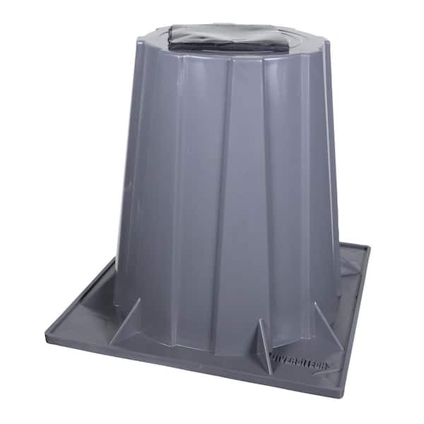 6 in. H. HVAC Outdoor Condensing Unit Heat Pump Riser