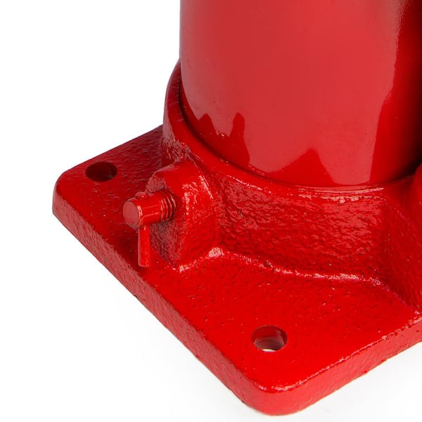 8 Ton Hydraulic Long Ram Jack - Double Pump With Hook (19" Stroke)