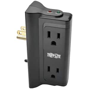 Protect It Surge Protector with 4 Side-Mounted Outlets
