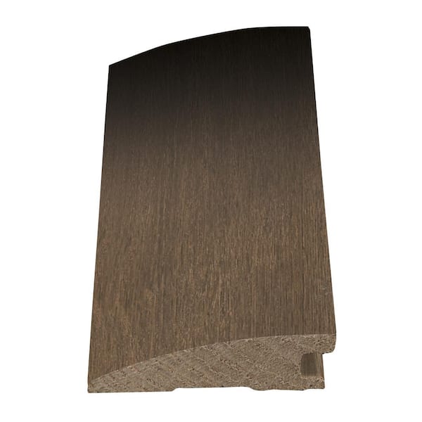 ASPEN FLOORING American Hickory in the color Desert Shadow 9/16 in. T x 2 in. W x 78 in. L Flush Reducer