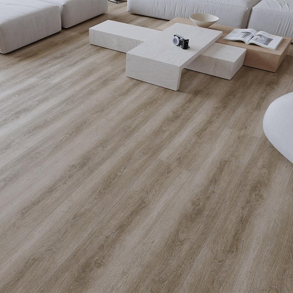 Windy Pappagallo 28 MIL x 9 in. W Click Lock Waterproof Luxury Vinyl Plank Flooring (27.48 sq. ft./case)