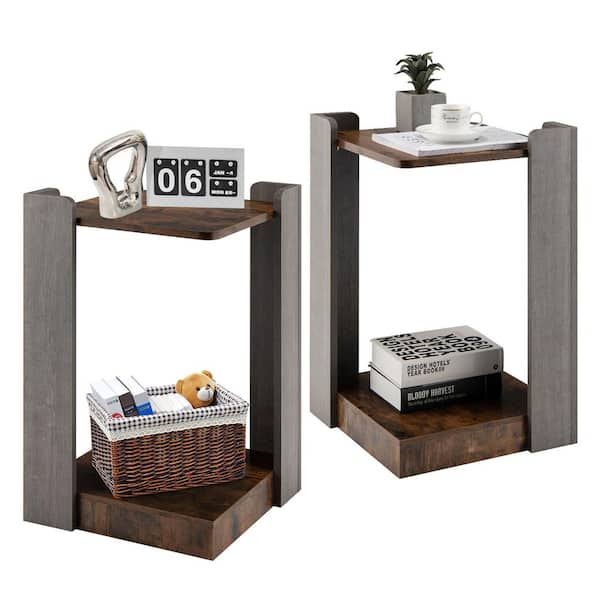 Rotatable Storage Shelf - Elegant Touch - 360-degree Rotating Base