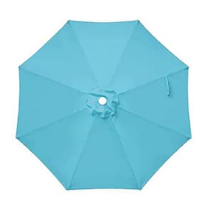 9 ft. Turquoise Umbrella Replacement Top Cover