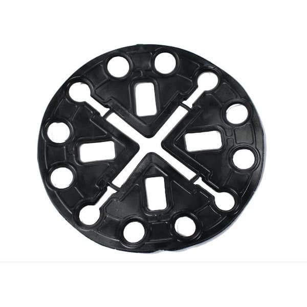 The Tile Doctor 914690-12 Plastic Damper for Adjustable Tile and Paver Pedestal System (12-Pieces/Box)