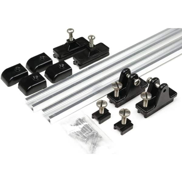 24 in. Bimini Top Slide Track Kits Pair