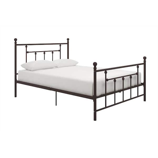 DHP Mia Bronze Metal Full Bed