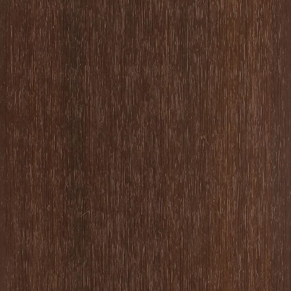 NewTechWood UltraShield Naturale Voyager 1 in. x 6 in. x 1 ft. Brazilian Ipe Hollow Composite Decking Board Sample