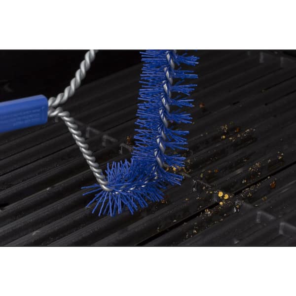 GrillPro Triple Coil Wide Head Grill Brush 77633 - The Home Depot