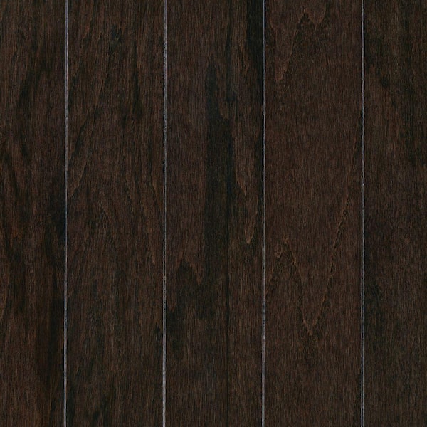 Mohawk Pastoria Oak Chocolate 3/8 in. Thick x 3-1/4 in. Wide x Random Length Engineered Hardwood Flooring (29.25 sq. ft./case)