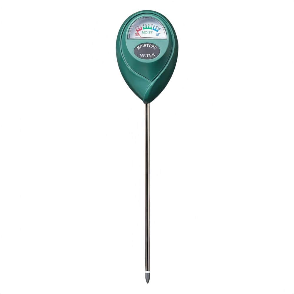 10.24 in. Soil Moisture Meter, Plant Water Monitor Hygrometer Sensor for Gardening, Farming, Indoor and Outdoor Plants price history on PriceWatchPro