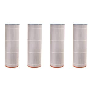 8.69 in. Dia 102 Sq. Ft. Pool Replacement Filter Cartridge (4-Pack)