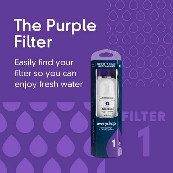 EveryDrop by Whirlpool 冷蔵庫用フィルターEDR1RXD1 Amazon.com: everydrop by Whirlpool Ice and Water Refrigerator