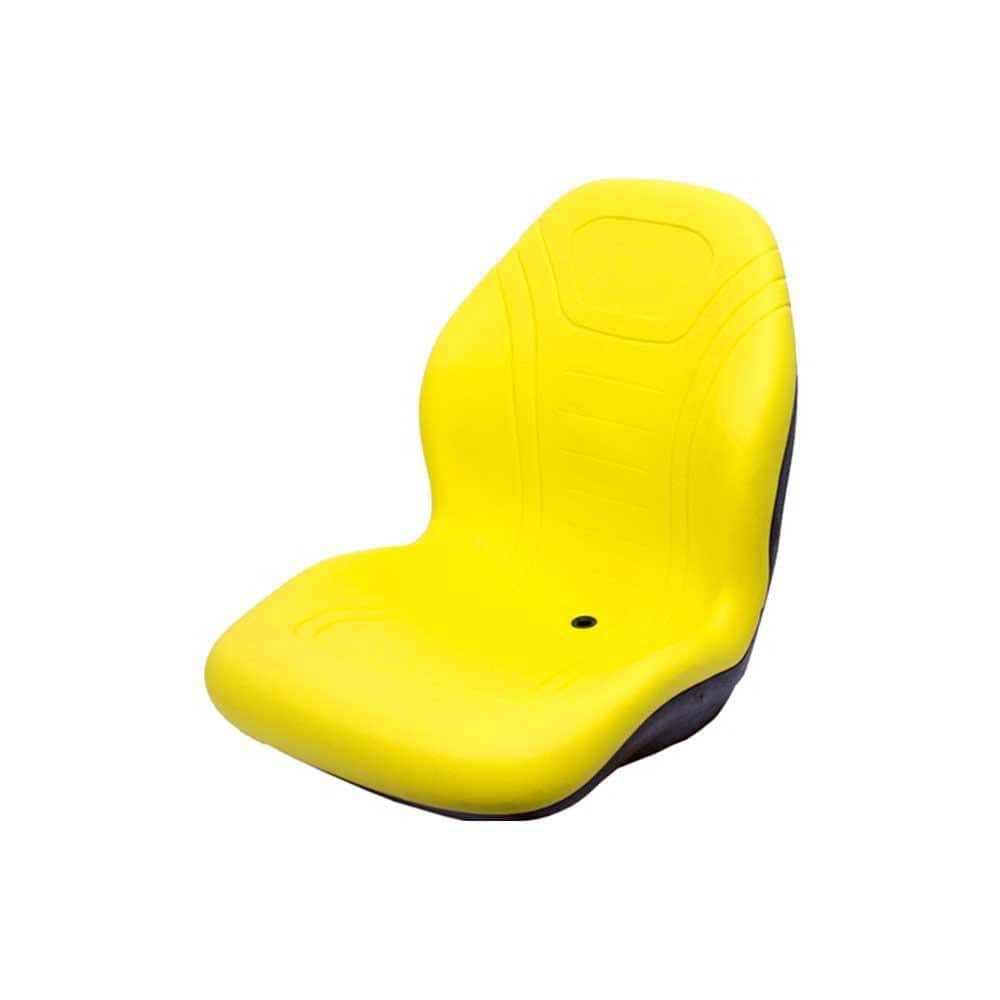 Bucket Seat with Hinge Bracket for John Deere Lawn Mowers and Skid Steers with Central Drain Hole price history on PriceWatchPro