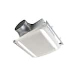ULTRA GREEN ZB Series 80 CFM Multi-Speed Ceiling Bathroom Exhaust Fan with LED Light, ENERGY STAR*