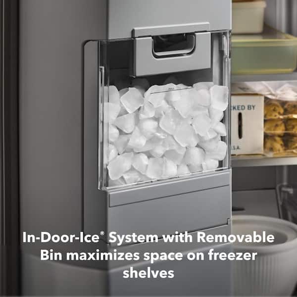 KitchenAid 36 in. 20.8 cu. ft. Counter Depth Side-by-Side