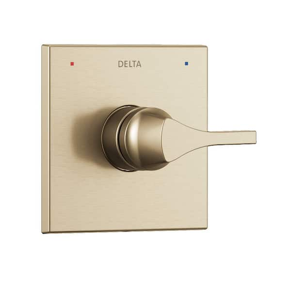 Delta Zura 1-Handle Wall-Mount Shower Faucet Trim Kit with