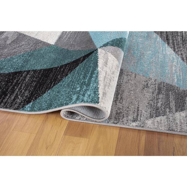 Dalyn Lavita Lv522 7'10 x 10'7 Pewter Area Rug