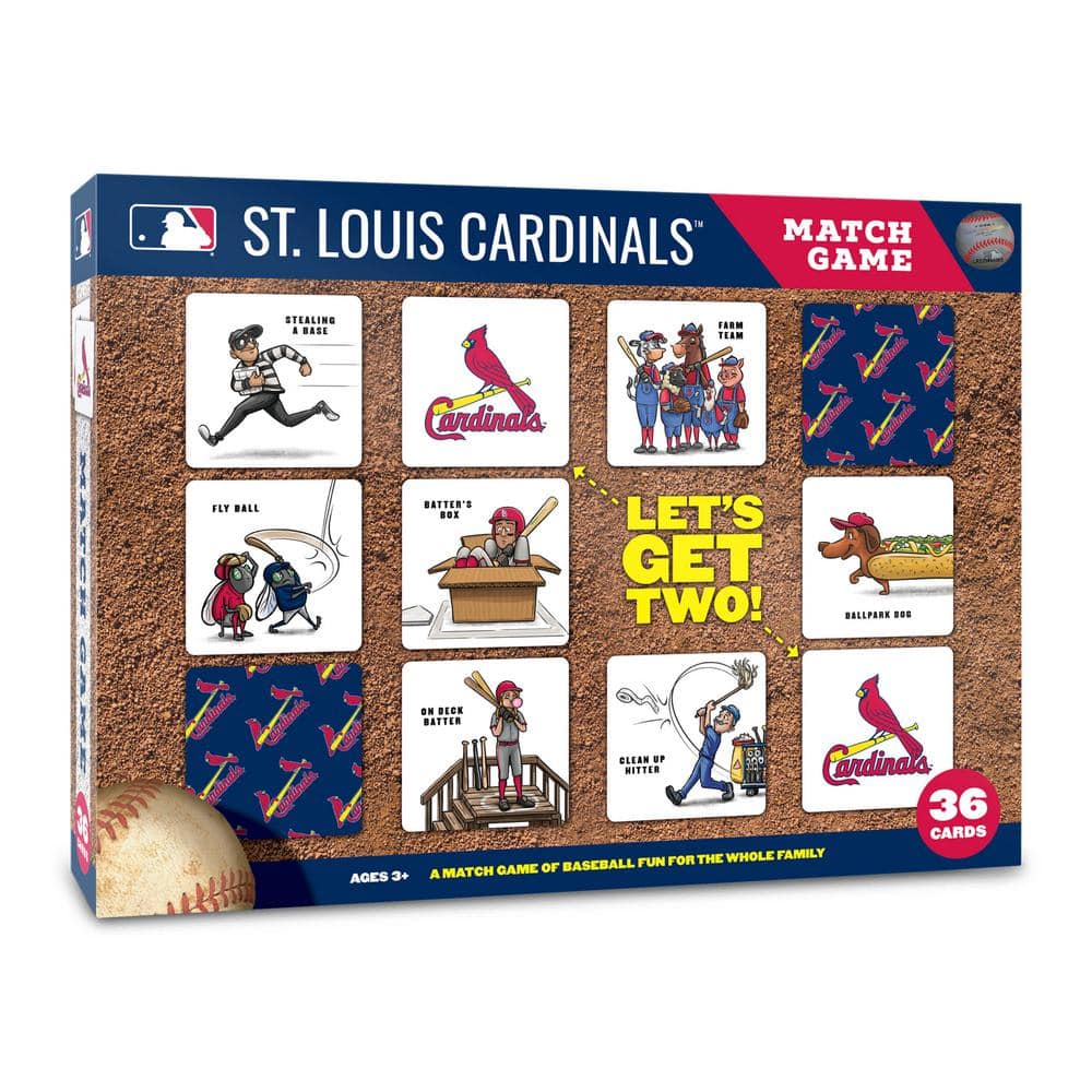 St. Louis Cardinals Retractable Badge Holder
