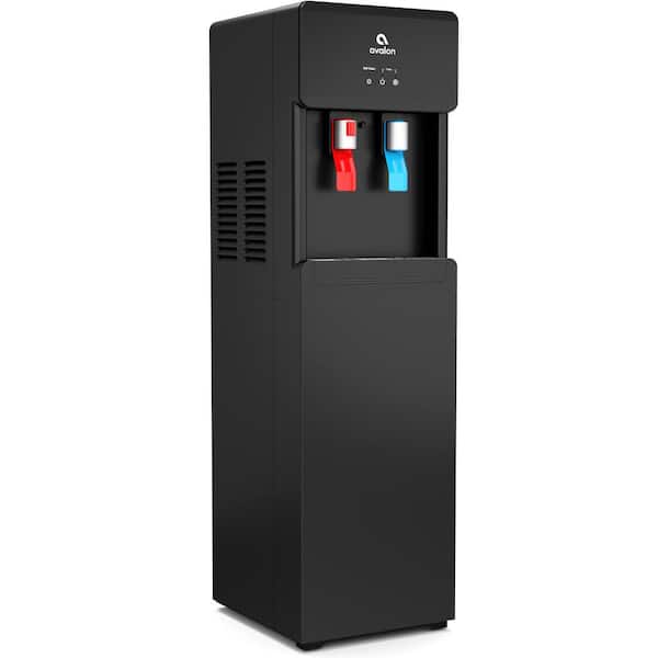 Avalon Self-Cleaning Bottleless Hot/Cold Water Cooler- Black