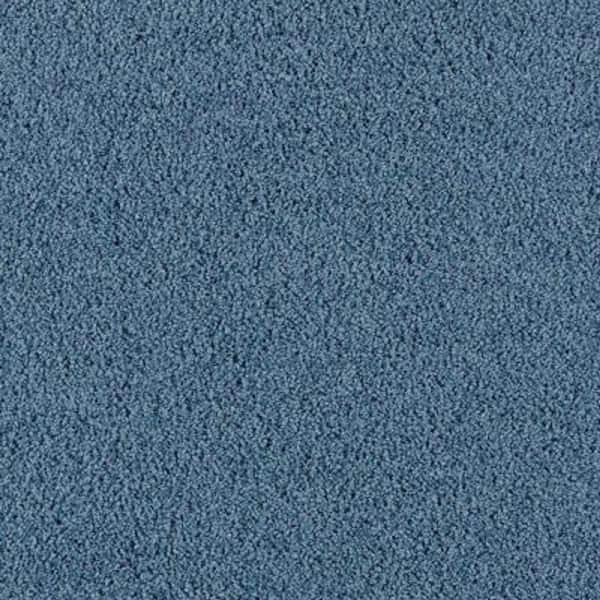 Lifeproof Carpet Sample - Ashcraft II - Color Breezy Blue Texture 8 in. x 8 in.