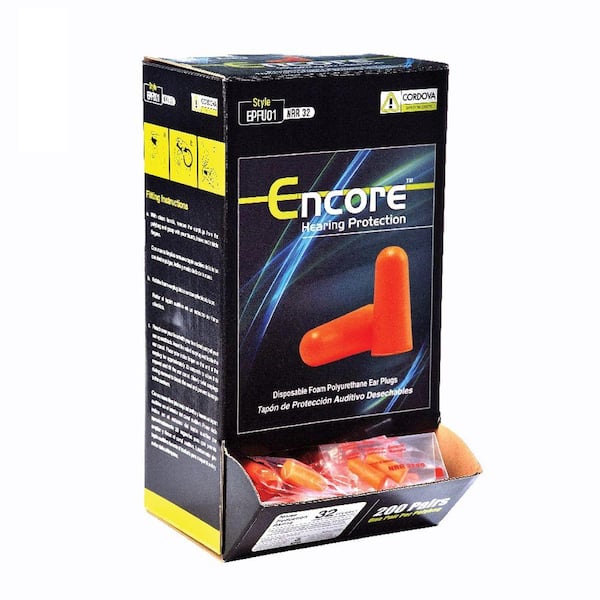 Cordova Encore Ear Plugs Contractor (2000-Pack)