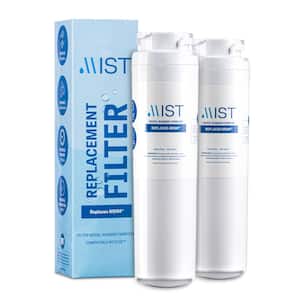 MSWF Compatible with GE MSWF, 101820A, 101821B, 101821-B Refrigerator Water Filter (2-Pack)