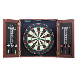 thumbnail image 2 of Uimoso Electronic Dartboard With 13.5-Inch Target – 45 Games & 474 Play Options, LED Screen 2 of 4