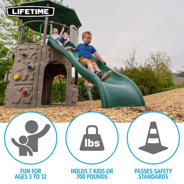 Outdoor Playset Costco Lifetime Playground Lifetime Adventure