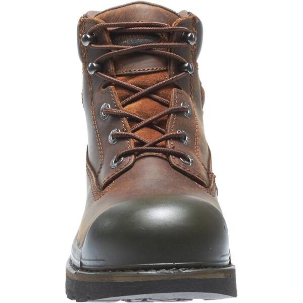 Wolverine Men s Crawford Waterproof 6 in. Work Boots Steel Toe