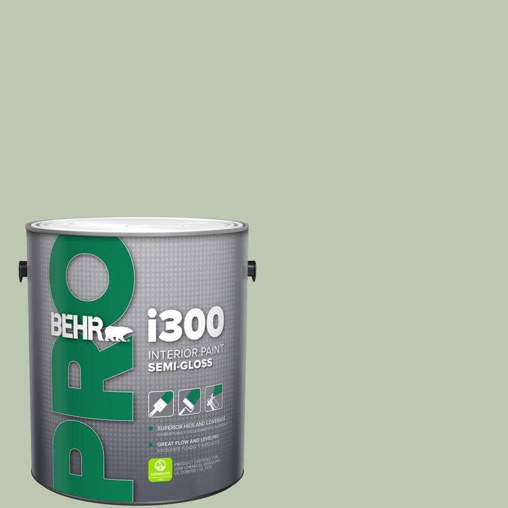 1 gal. #440E-3 Topiary Tint Semi-Gloss Interior Paint price history on PriceWatchPro