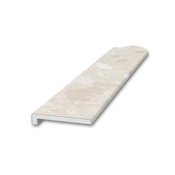 FlexStone 3 in. x 95 in. Standard Trim with 3/8 in. Lip in Calabria