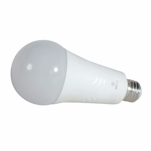 3400 Lumen LED A21 3-Way Bulb 50-200-250W Equivalent Bright White