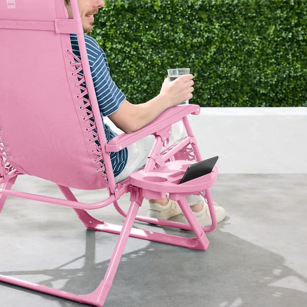 Best Choice Products Carnation Metal Zero Gravity Folding Beach