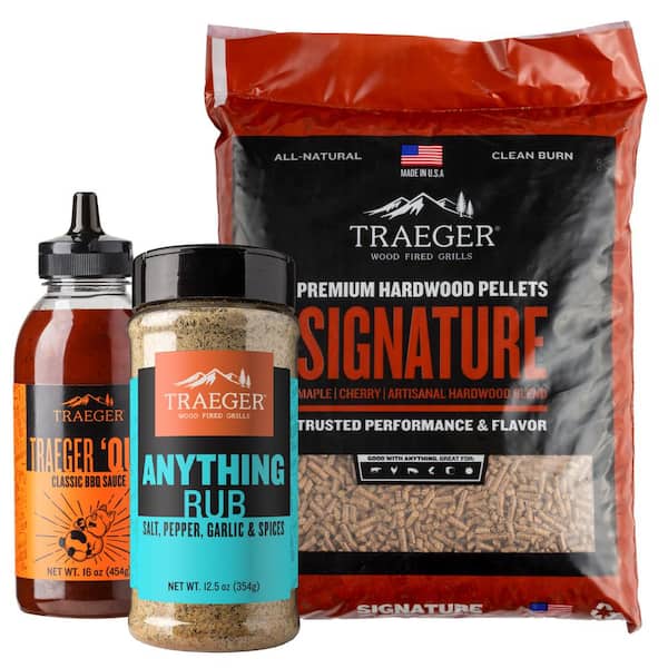 Traeger BBQ Chicken Marinade Starter Kit HD0070 The Home Depot