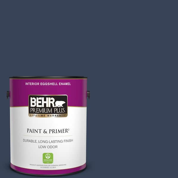 BEHR PREMIUM PLUS 1 gal. Home Decorators Collection #HDC-FL13-7 Soulful Eggshell Enamel Low Odor Interior Paint & Primer