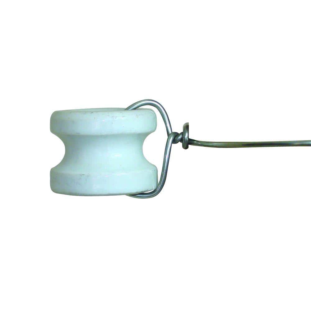 Donut Porcelain Insulator (10-Pack)