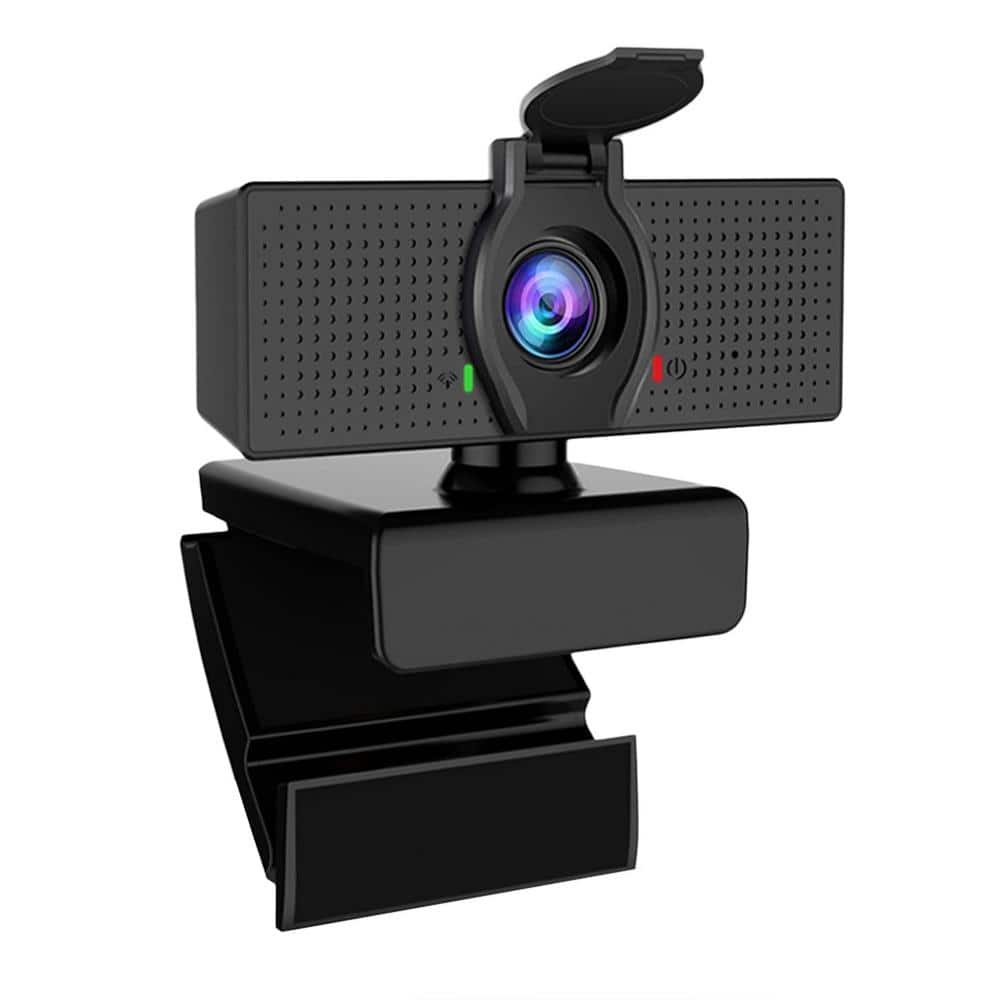 Full HD 1080P USB Webcam with Microphone in Black (1-Pack) price history on PriceWatchPro