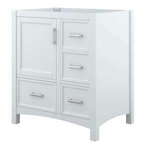 Everleigh 30 in. W x 22 in. D x 33.4 in. H Bath Vanity Cabinet Only in White