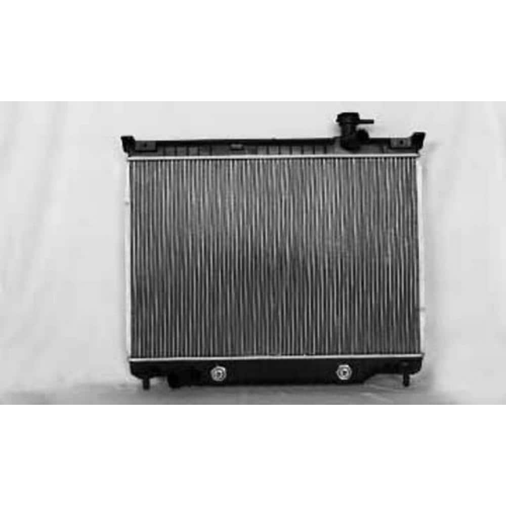 TYC 2458 Radiator Assembly For 02-08 Envoy Rainier Trailblazer