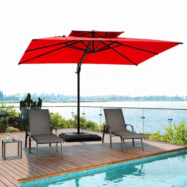 coolaroo offset patio umbrella Coolaroo - Patio Umbrellas