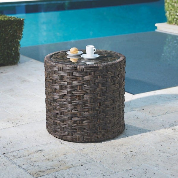 Home Decorators Collection Sunset Point Patio Side Table