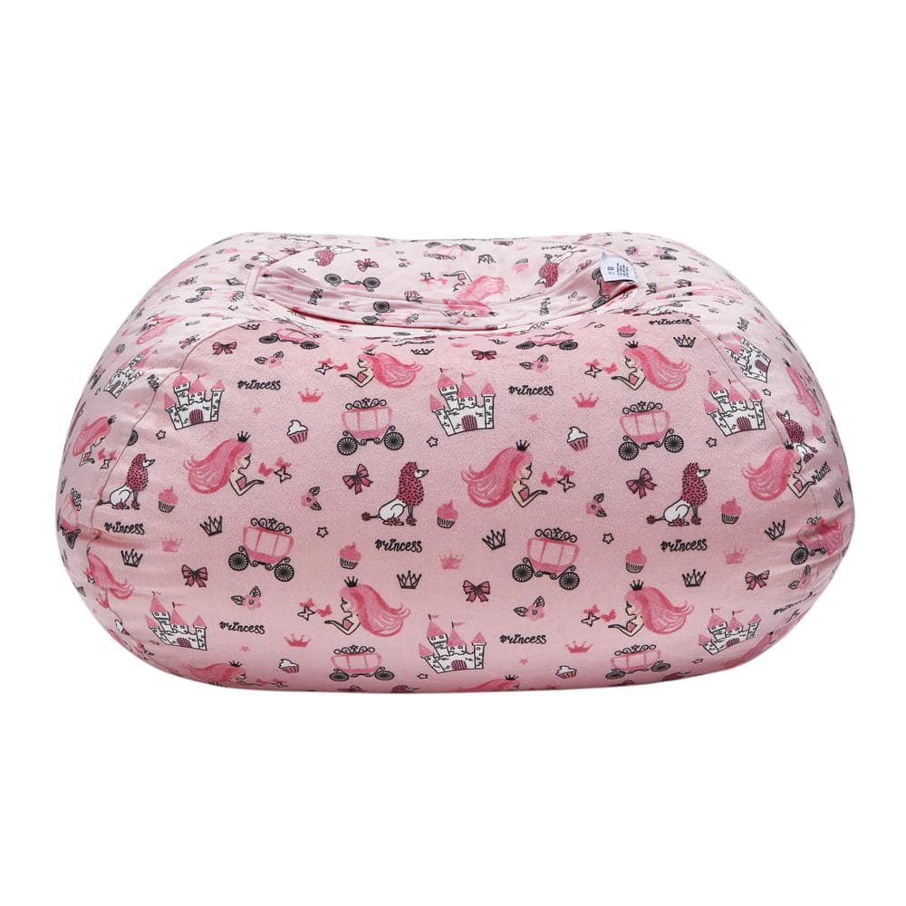 88 Bean Bag Covers, Princess Pink